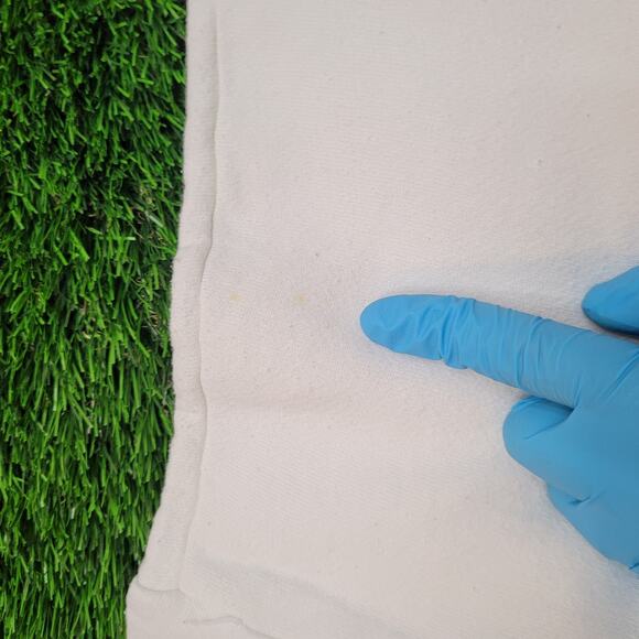 VTG 90s Mickey Unlimited Boxy Crop Drop Shoulder Sweatshirt XL Disney USA - Picture 7 of 9